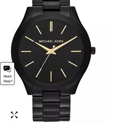 New Michael Kors Watch 