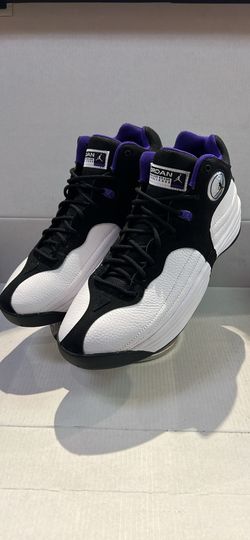 NIKE AIR JORDAN JUMPMAN TEAM 1  “WHITE BLACK FIELD PURPLE”