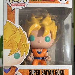 Super Saiyan Goku Funk Pop
