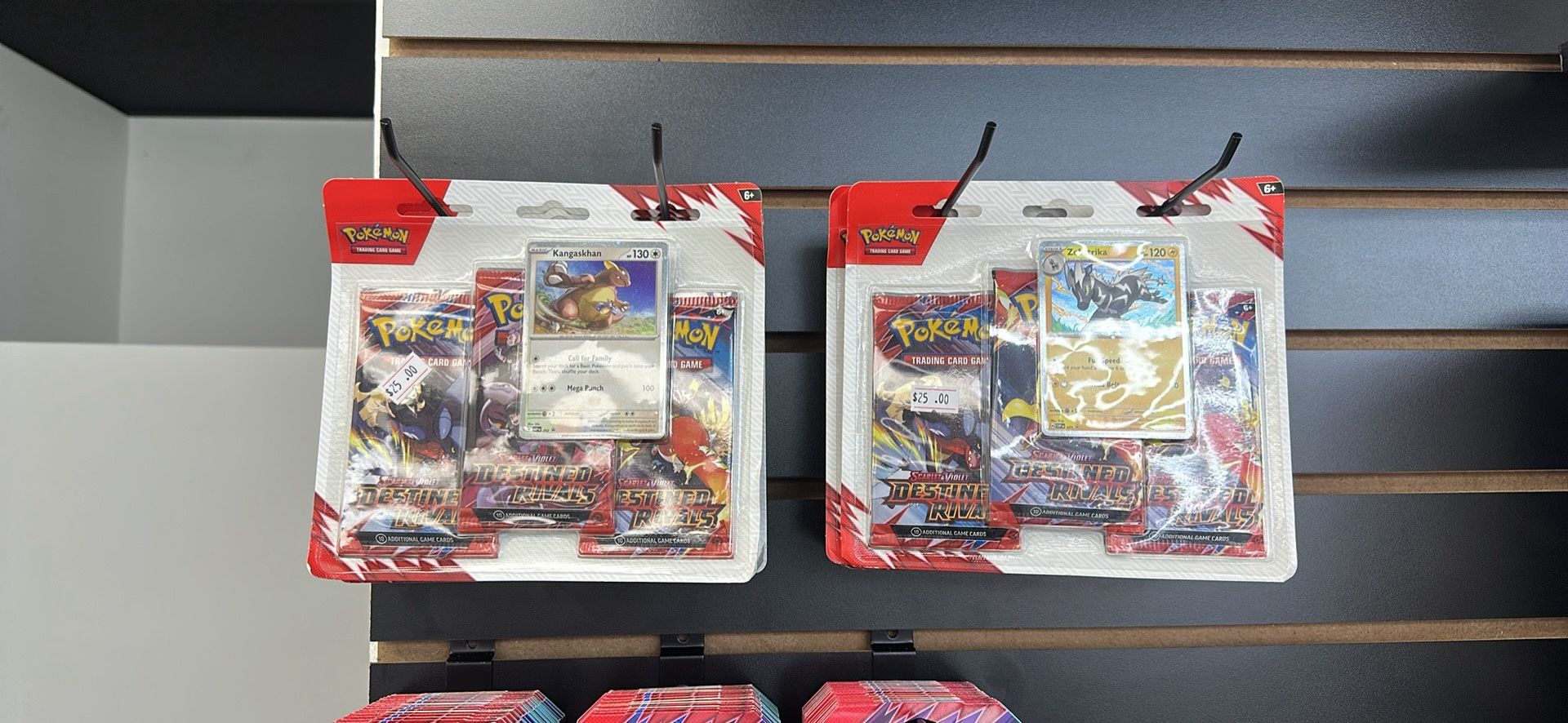 Pokemon Scarlet & Violet Destined Rivals 3-Pack Blisters