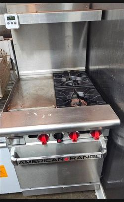 Restaurant stove/range commercial