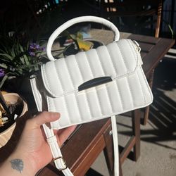 White Purse
