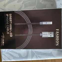 iPhone lighting cable