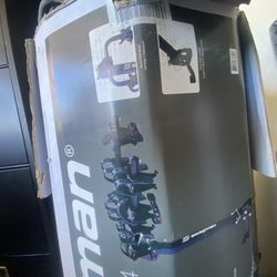 New 4 Bike Bike Carrier