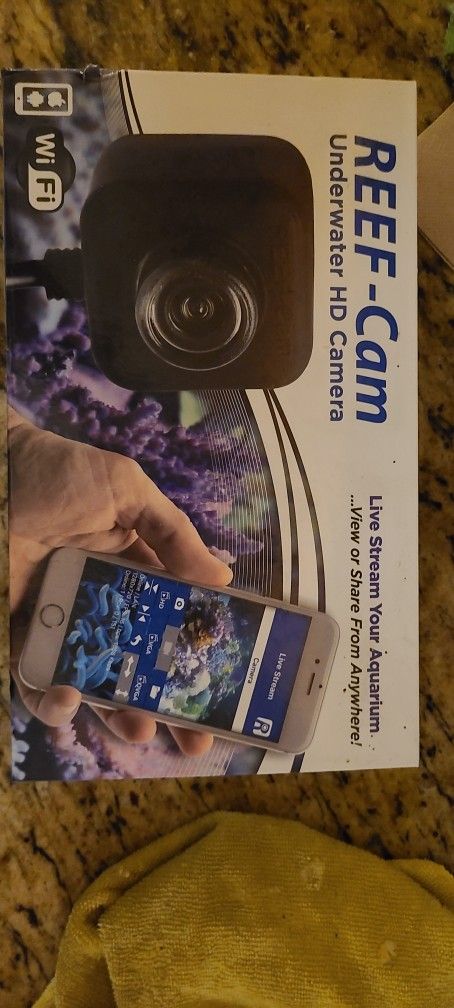 IceCap Reef-Cam Underwater HD Camera