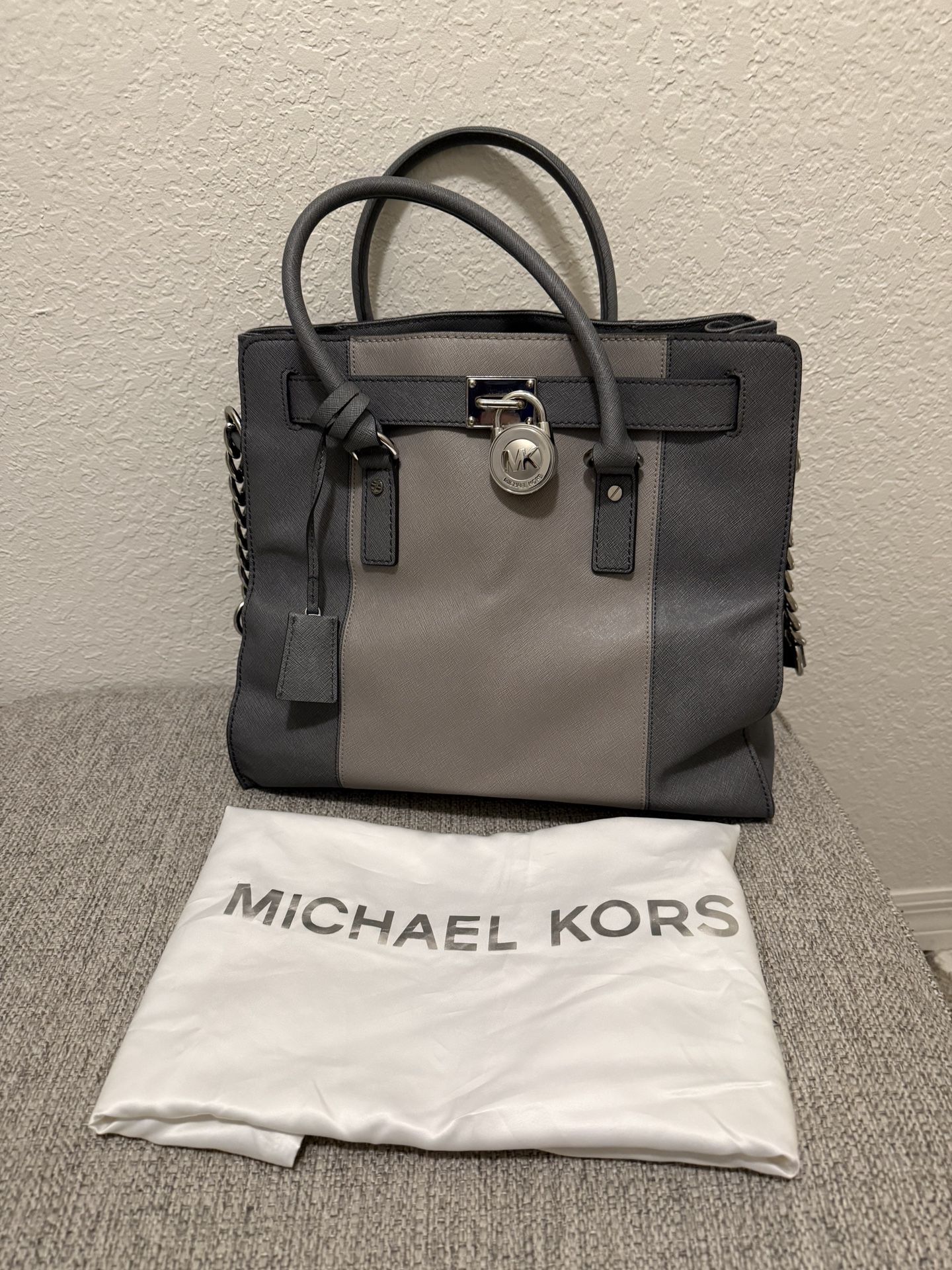 Michael Kors Grey Satchel Handbag $40 OBO