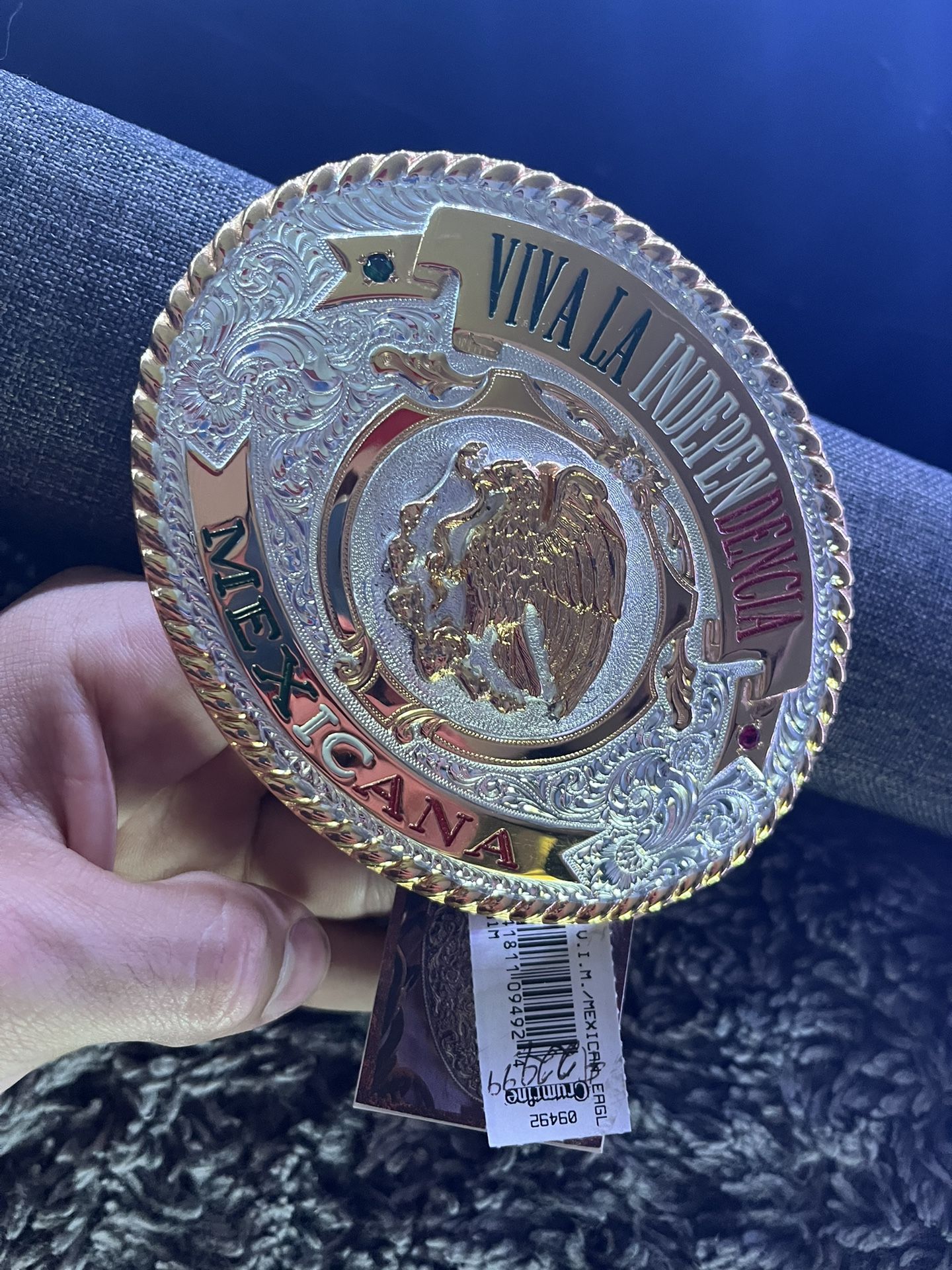 Mexican Belt Buckles