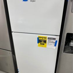 Whirlpool 18.2 cu. ft. Top Freezer Refrigerator in White