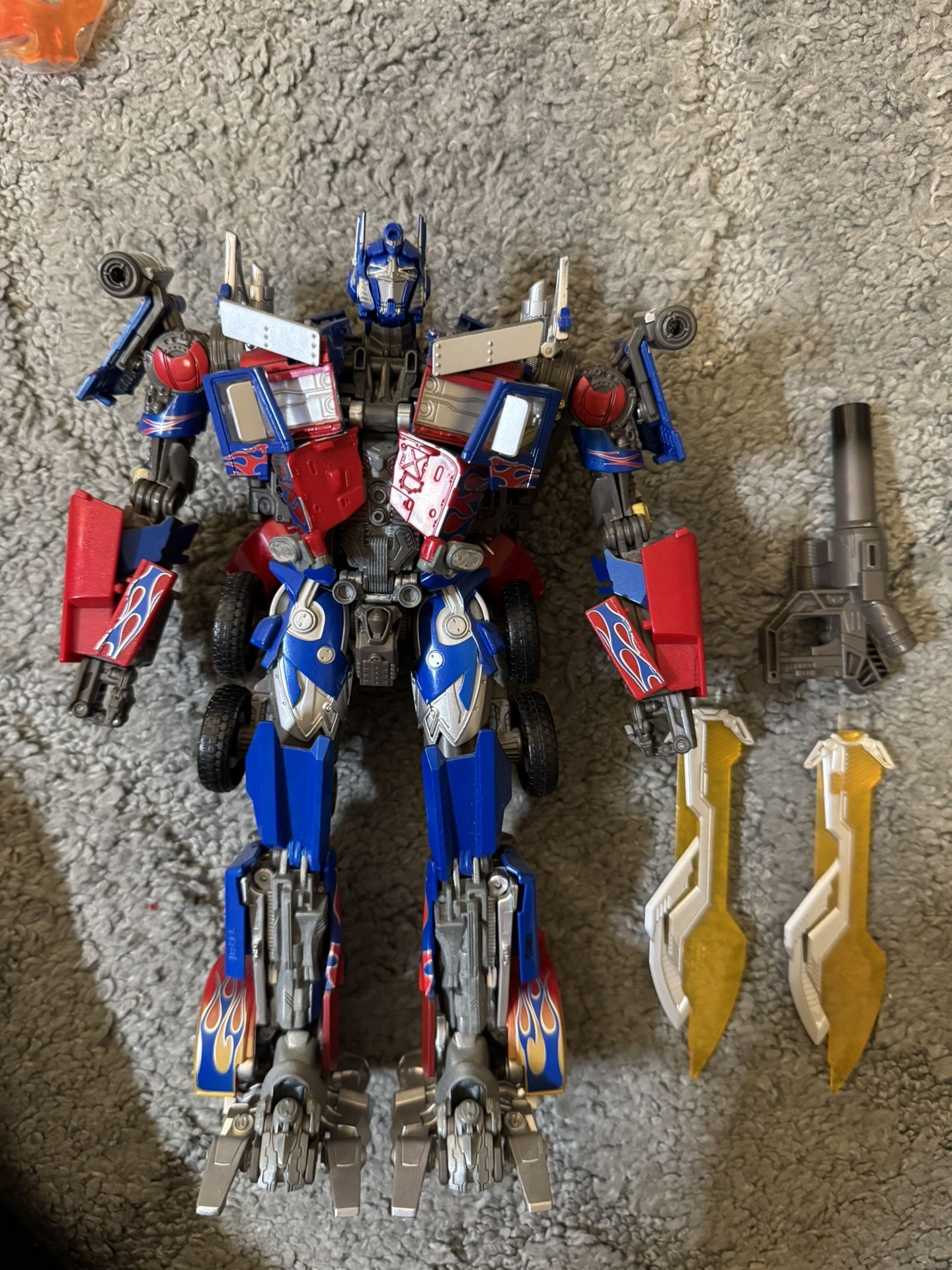 Transformers Movie Masterpiece Optimus Prime