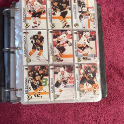 NHL Pro Set Cards 