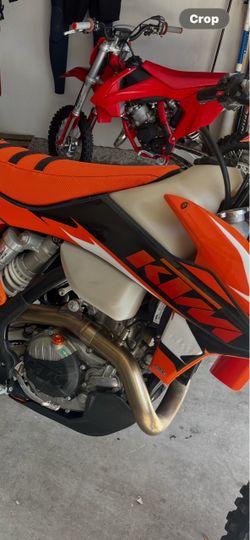 2022 ktm exc500 gas tank