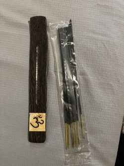 Incense Holder + Incense