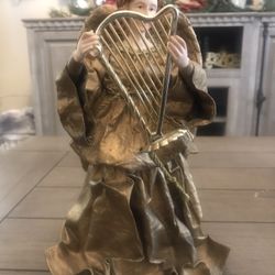 Christmas Vintage Tree Angel Topper. 25.00