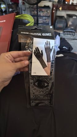 Sheer Celestial Gloves