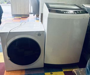 Washer and dryer