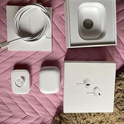 Brand New Apple AirPods Pro 2nd Gen (ANC) with Box – Unused