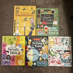 Usborne Lift-The-Flap Books