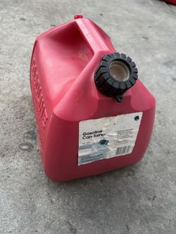 Rubbermaid Gott 5-gallon vented gas can