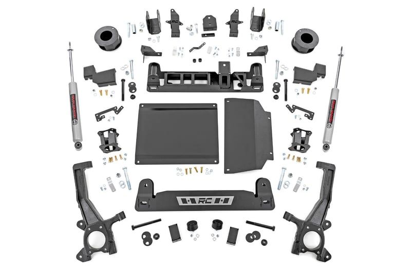 4 INCH LIFT KIT TOYOTA TUNDRA