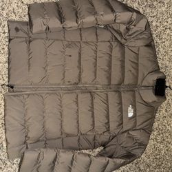 North Face Aconcagua Jacket Falcon Brown Size Medium Men’s