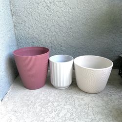 Plant Pots All For $10
