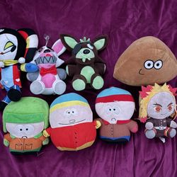 Random Plushies