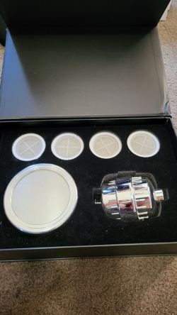 Showerhead With Filters