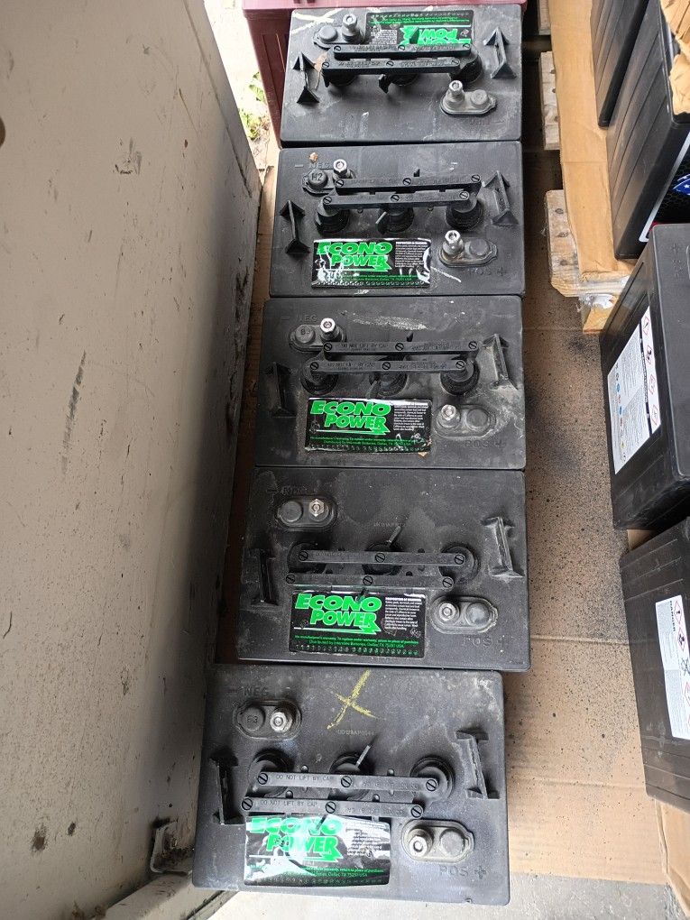 6 Volt Golf Cart Batteries