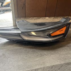 hyundai santa fe day time running light fog lamp left side 2019 2020
