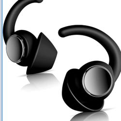 Reusable Ear Plugs for Sleeping, Noise Reduction, 