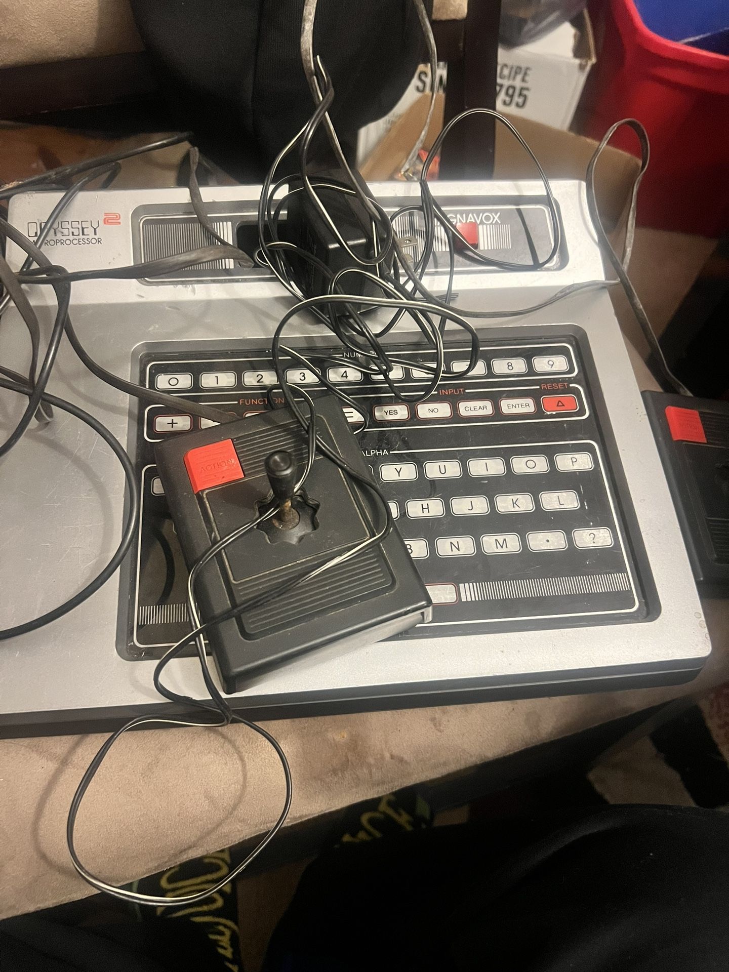 Magnavox Odyssey 2 Console