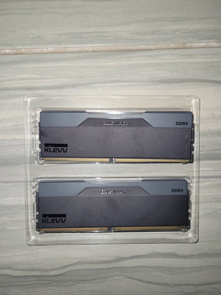 32gb DDR5, 2x16gb