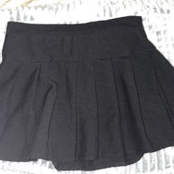 Sexy Black Skort