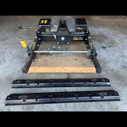5th Wheel Sliding Hitch