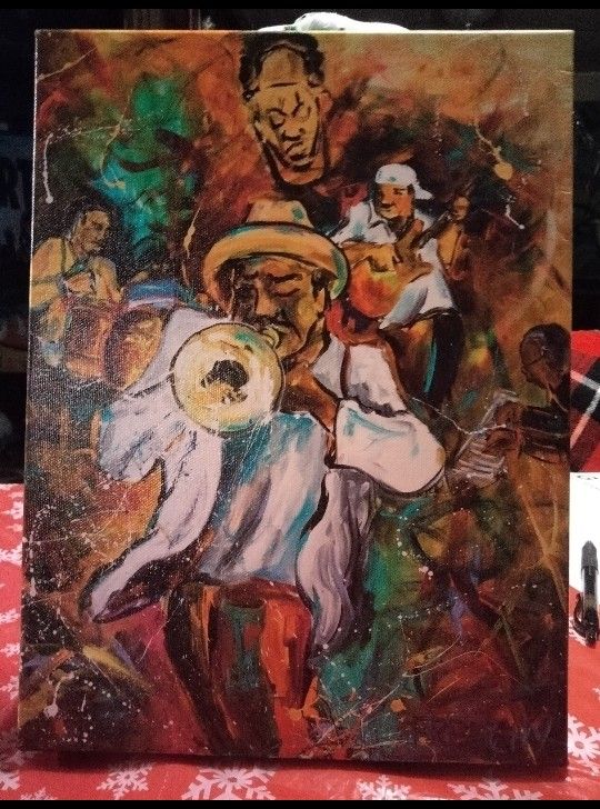 Kermit RUFFINS Canvas
