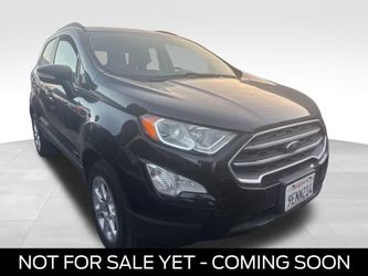2019 Ford EcoSport