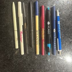 Pens From Casinos