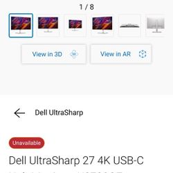 Dell 27 Inch 4k Monitor