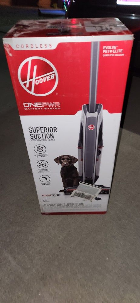 Hoover Vaccum