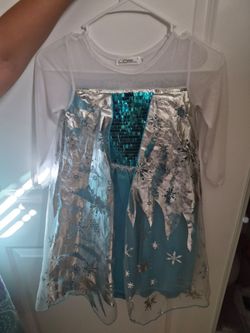 Halloween costume size 4/6
