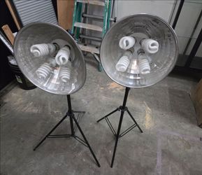 Photography lights