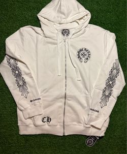 Chrome hearts zip up size large