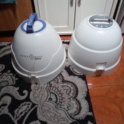 Electric Dome Shape Hair Dryers 2