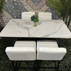 Brand New Dining Table And Chair Set, One Table And 4 Chairs $400