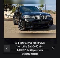 2015 BMW X3