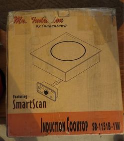 Commercial Induction Cook Top