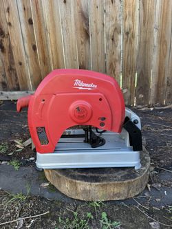 Milwaukee 14” Abrasive cut Off Machine