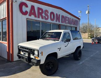1986 Ford Bronco II