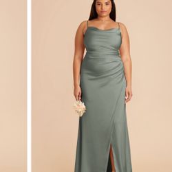 Birdy Grey Sage “Sea Glass” Lydia Maxi Dress