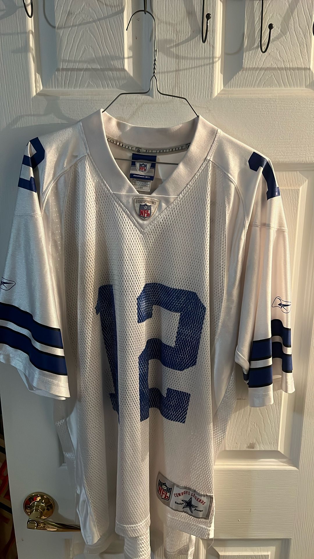 Roger Staubach Dallas Cowboys Football Jersey
